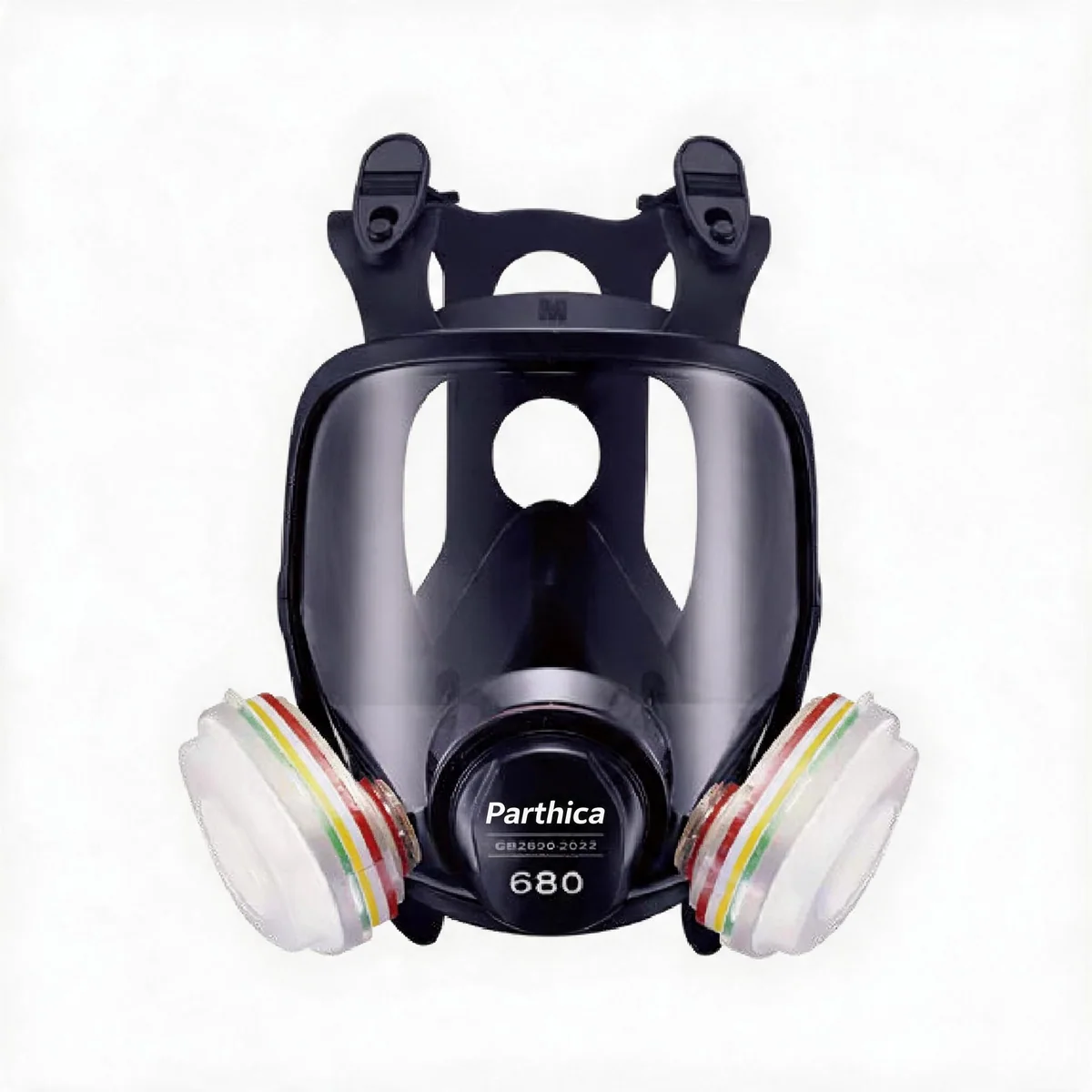 Parthica 680 Mascara facial completa de silicona