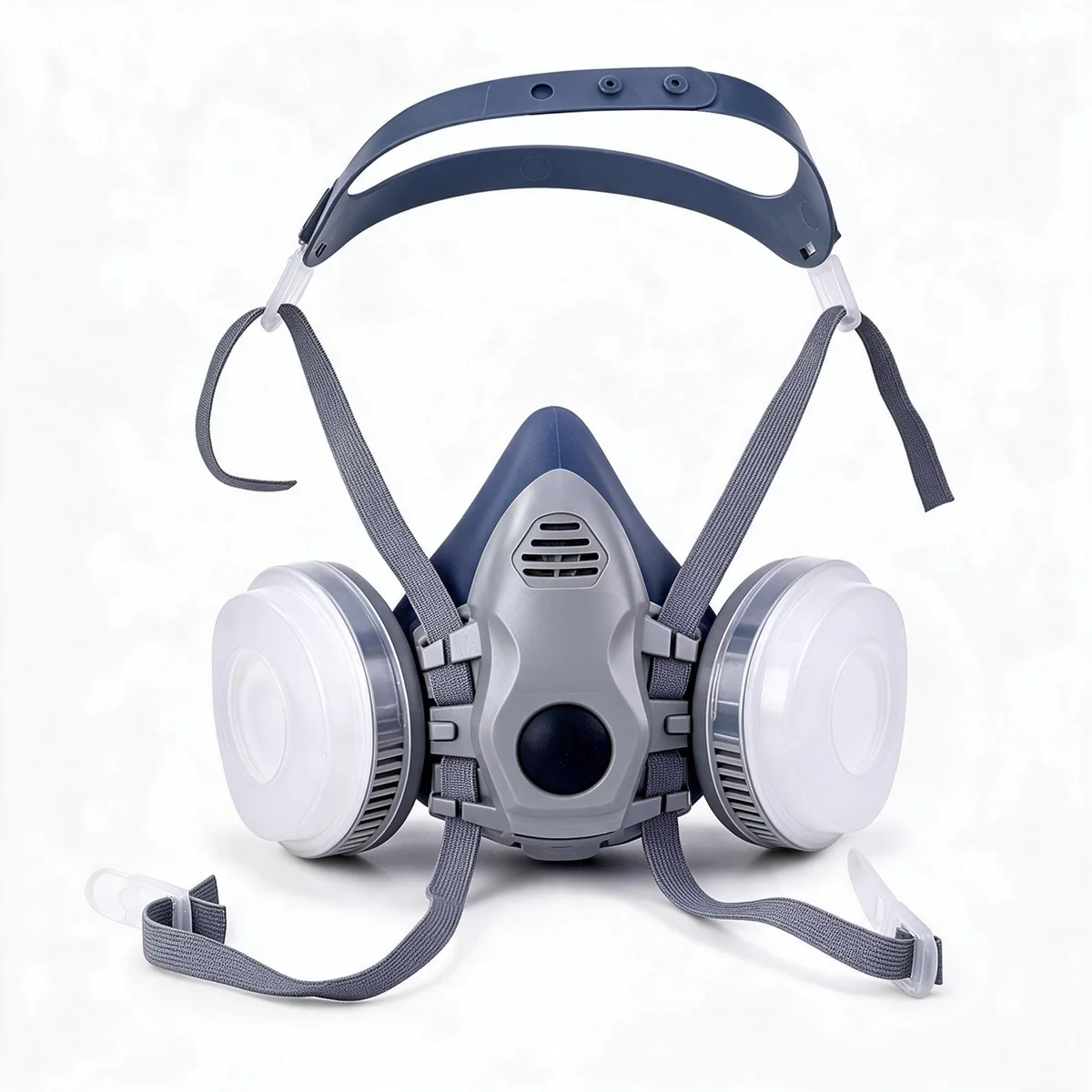 Parthica 962 Semimaschera in silicone con trasmissione vocale